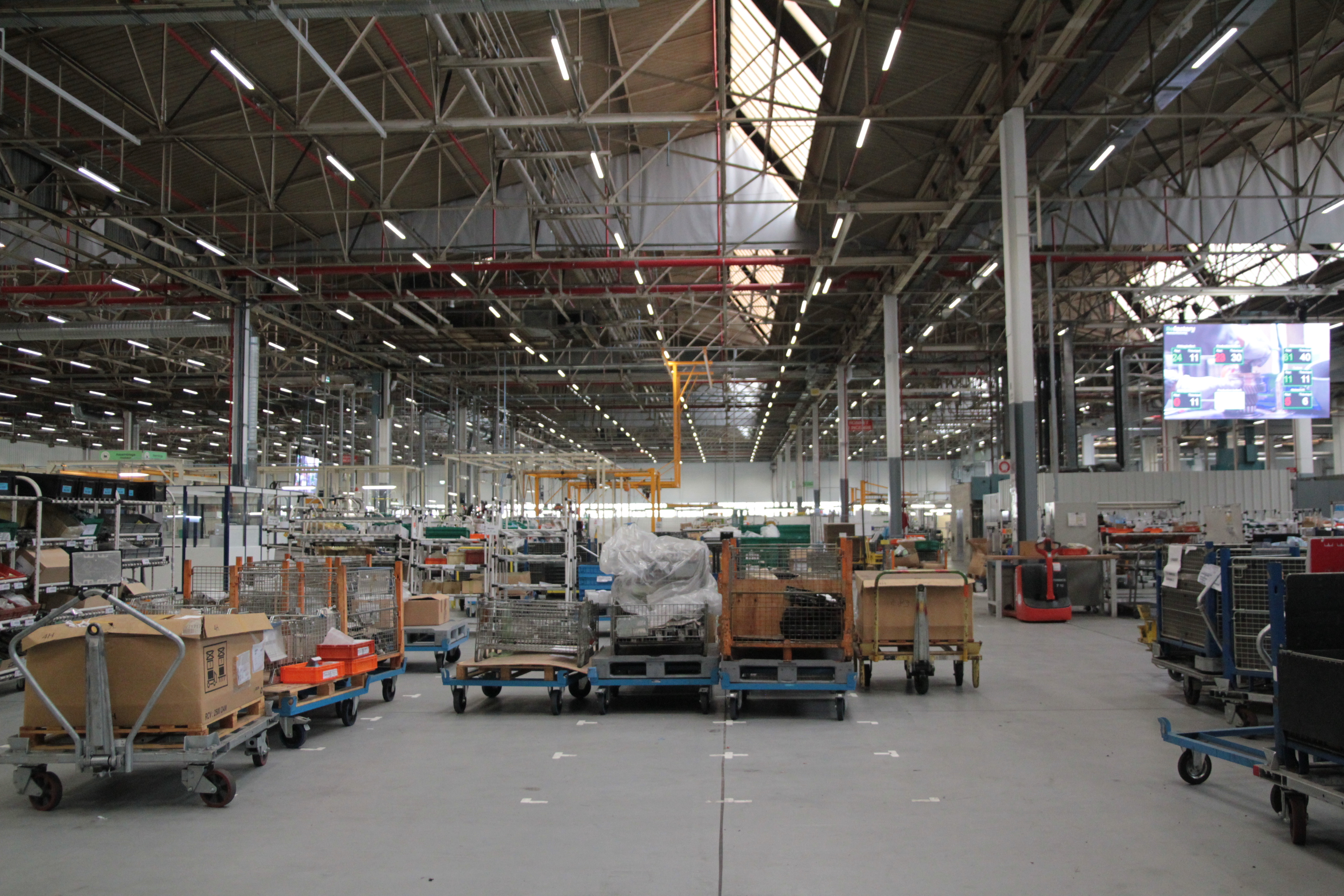 Visite de la Refactory - Flins (78) - Projet IRETRA