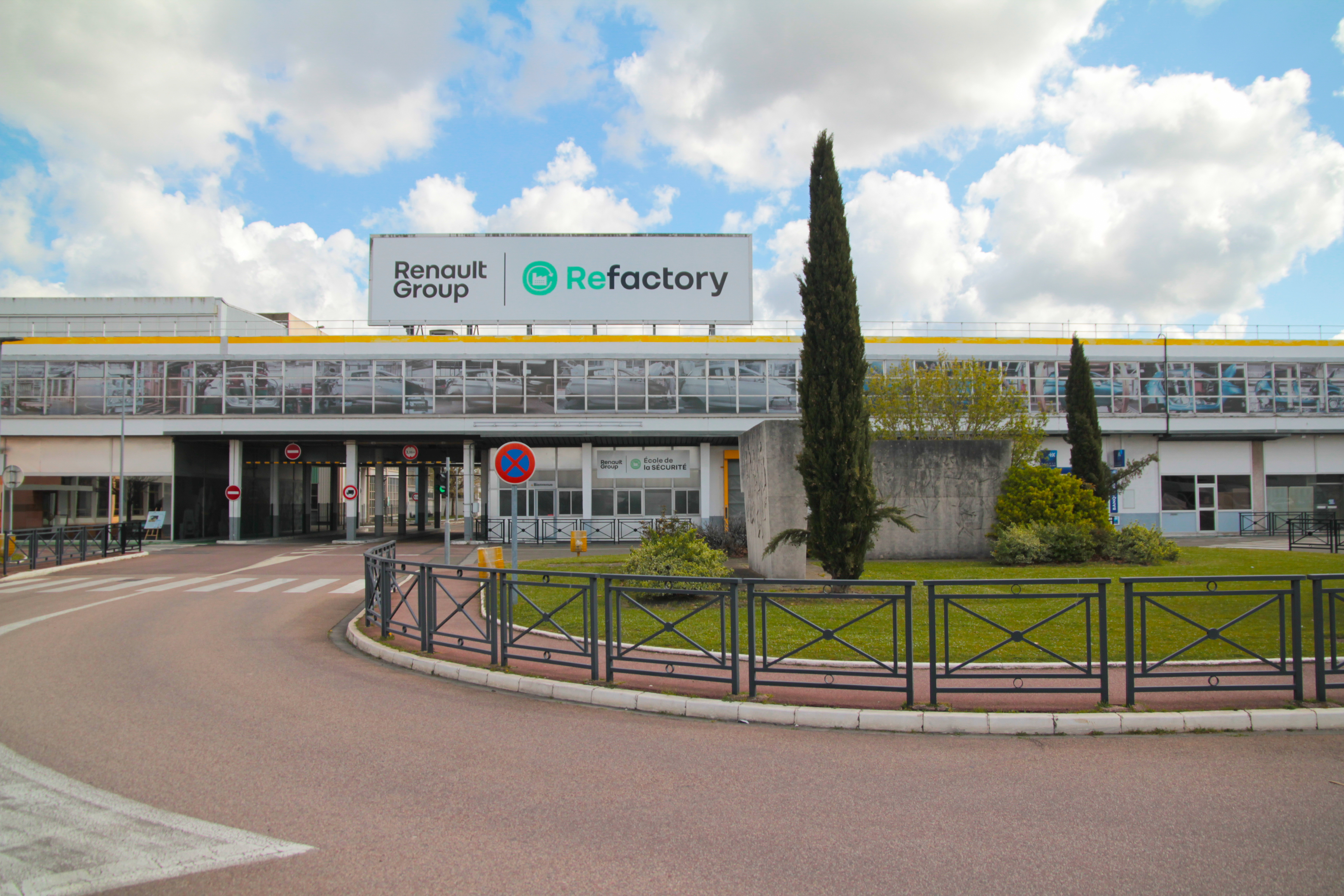 Visite de la Refactory - Flins (78) - Projet IRETRA